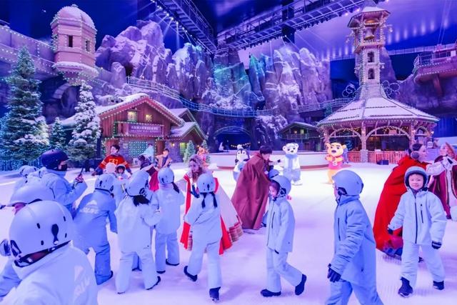 开园！苏州湾梦幻雪世界来啦