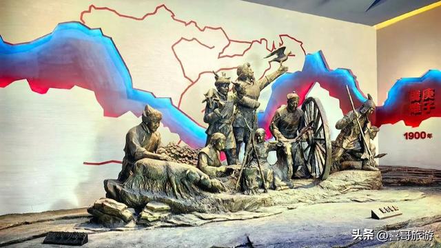 百年界河悲歌，民族记忆刻痕|走进黑河瑷珲历史陈列馆