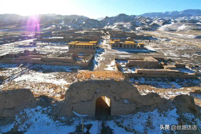 图集丨雪落硖口：祁连山下的边塞史诗