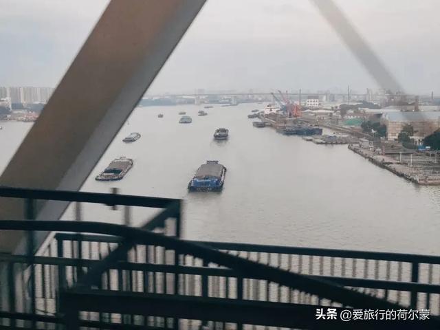 上海地铁风景！奉贤这处地铁站「西渡」，180°俯瞰黄浦江日落！