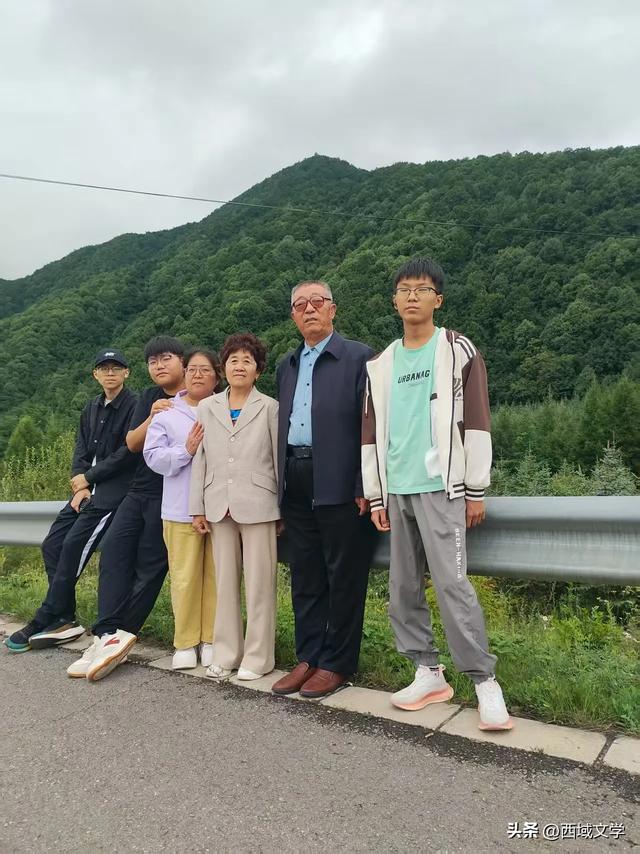 老兵游记｜张振兴：难忘八月隆德行