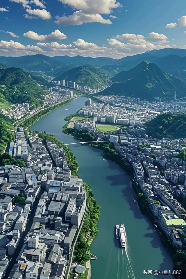 中国公认的著名十大古镇