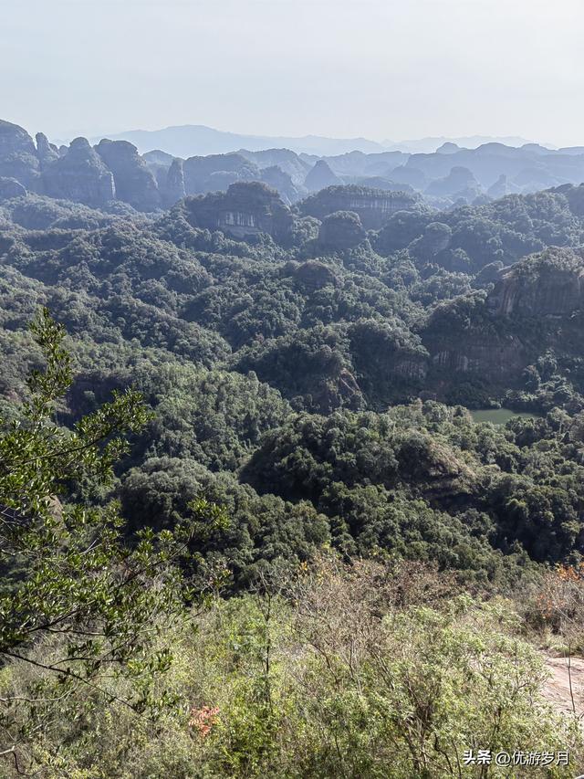 丹霞山游记