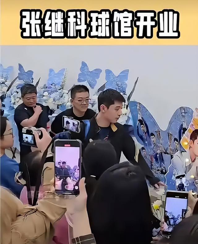 景甜也没想到，自己丑闻缠身的前男友张继科，已走上另一条上坡路