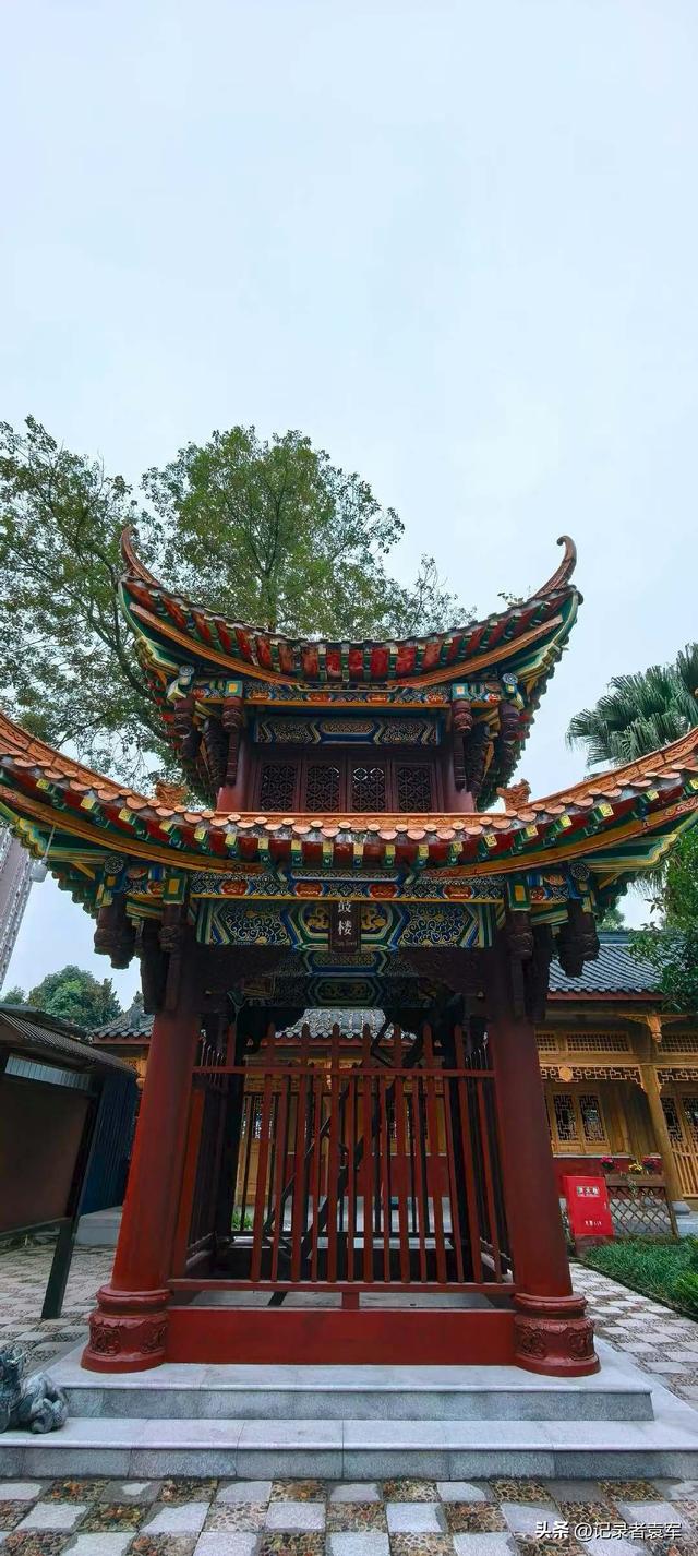 成都铁像寺游记