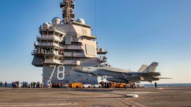 航母的时代正在迅速沉没吗