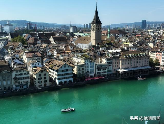欧游杂记（6）‖ 遇见一个宁静与狂欢同在的苏黎世