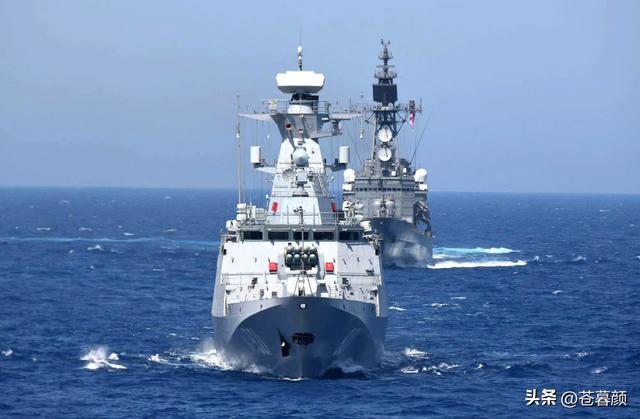 联合国接通知	，中国开始审判日本，2道封海令已下，北海舰队出动