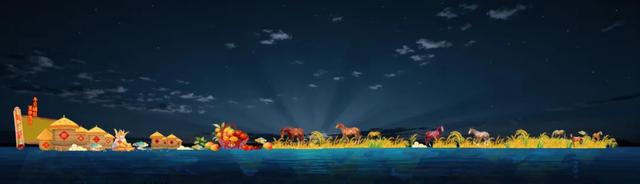 米易灯会 下月亮灯！90余组灯组解锁马年“最浓年味”