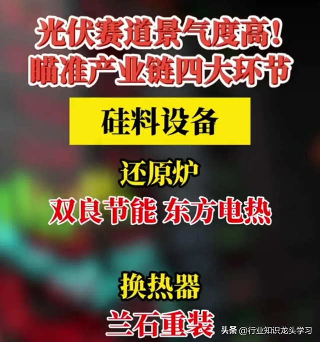 值得珍藏：2025科技相关核心+光刻胶+机器人+太阳能+算力+华为等