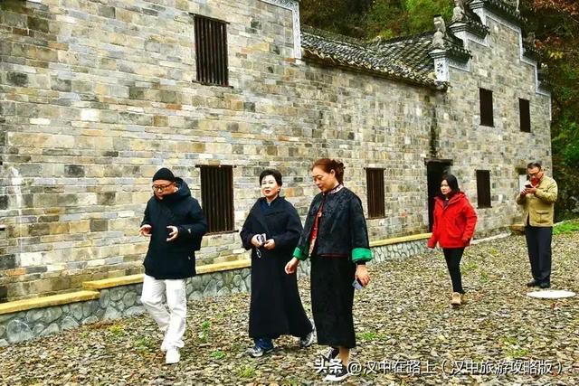 初冬游汉中岳坝，在自然里疗愈身心！