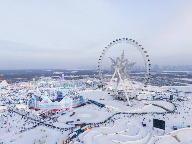 哈尔滨冰雪大世界邀您共赴冰雪之约