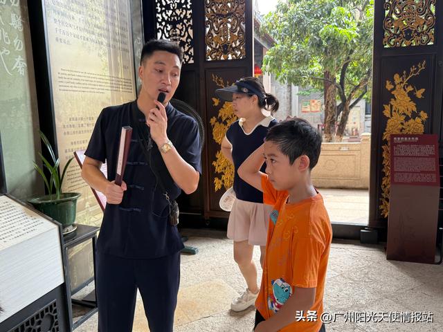 余荫山房 “小小讲解员” 培育进行时社区儿童传承文化未来可期