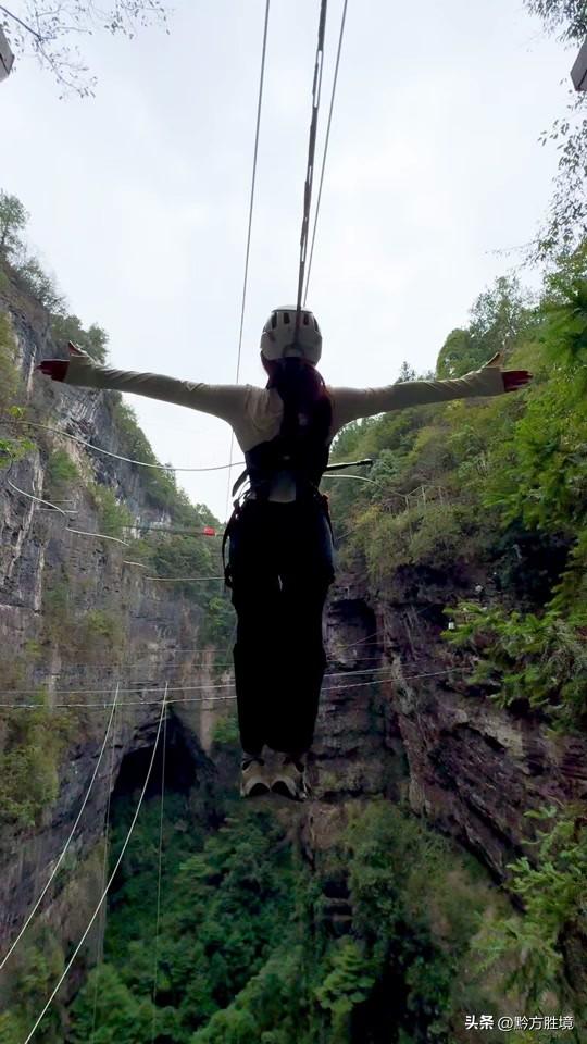 贵州十大户外运动圣地：探洞异军突起，成为了贵州旅游的新名片