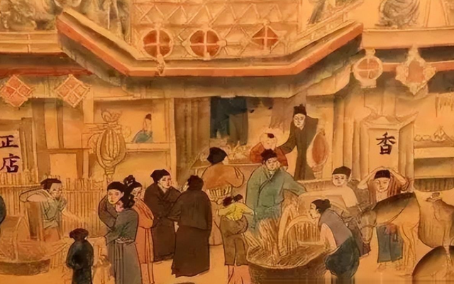 古代也有外卖？外卖小哥如何送餐，外卖居然连皇帝也喜欢吃！