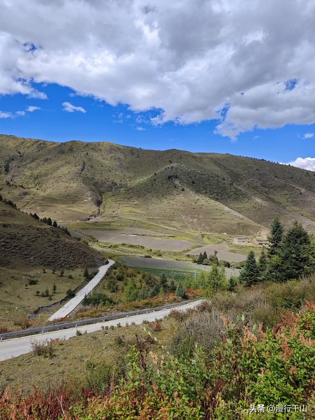 2025国庆川西，新都桥玛尔可垭口