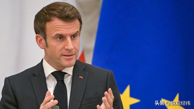 俄乌战争催生120亿订单！从劝和到卖100架战机，马克龙眼里只有钱