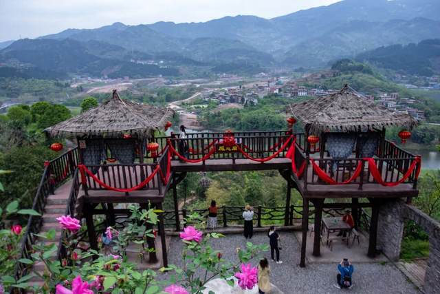 地名里的重庆 | 开州盛山：山形如 “盛”，诗传千年