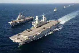 世界上现役航母数量第二多的国家是谁？不是中国也不是日本图片