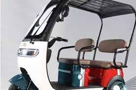 4099起售，自带雨棚，全国可上牌！五羊、永久2款电动三轮车推荐图片