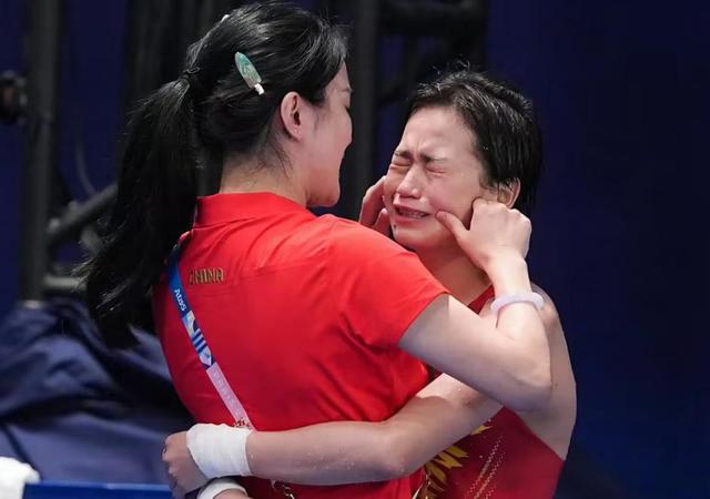 高敏不忍了！出手给全红婵出了“窝囊气”，印证了教练陈若琳的话