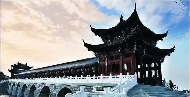 金华白龙桥：连接两岸的枢纽，沟通人与自然、人与神灵的通道