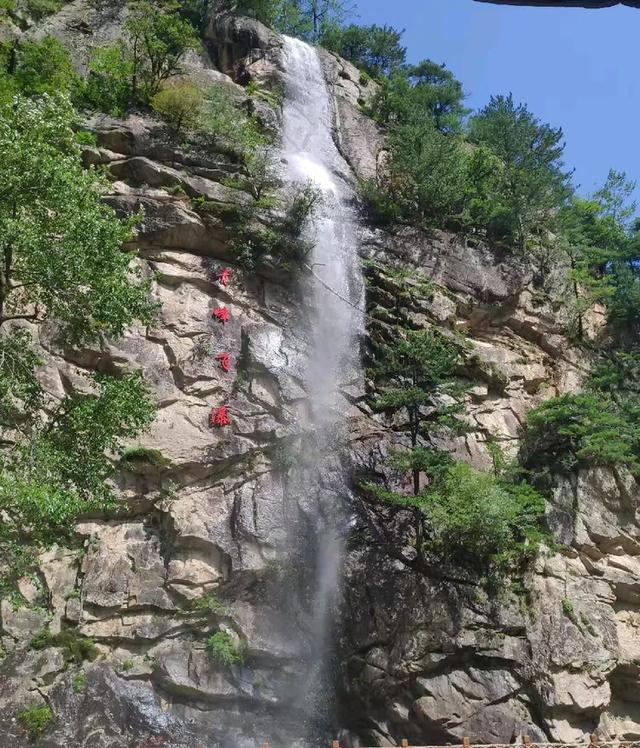 老战友赴太白纳凉记