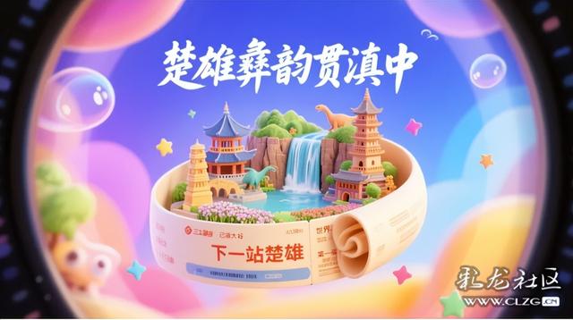 AI微缩场景——解锁云南各州市