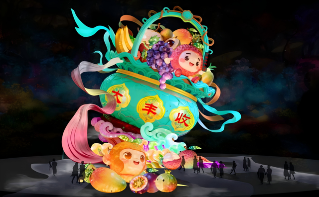 青秀山2026年新春灯会2月6日开始，高品质高观赏，欢迎大家到青秀山红红火火过大年！