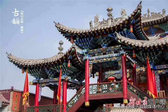 天凉好个秋，不如去甘肃的古镇里走一走