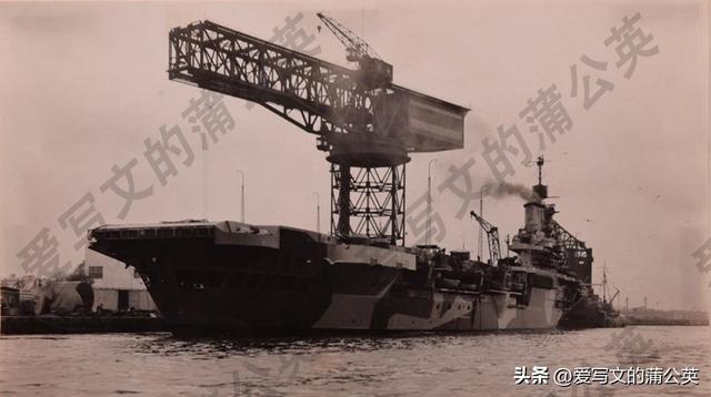 二战军舰大全——英国主力航母（中）