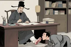 吮痈舐痔（一天认识一个成语）图片