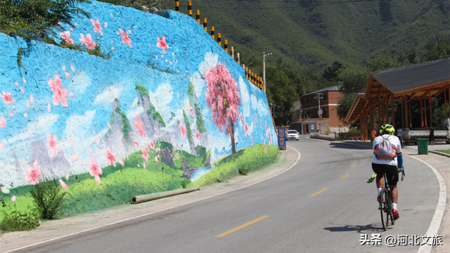 一路出色，打卡保定3条色彩秘境~