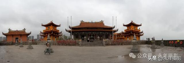 自驾环游中国行（十七）福建泉州市石狮市洛伽寺