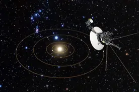 旅行者一号的动力来自哪里？为何飞行中不会与其他天体相撞？图片