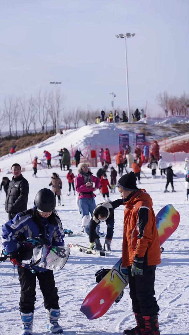 明日“开板”！市民冬季健身游玩添新去处