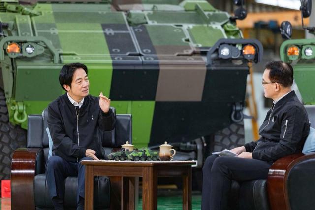 解放军5面逼近，不到24小时，郑丽文“补刀”：赖清德把路走绝了