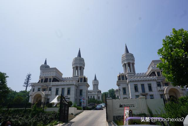 坐着高铁去看海（17）——烟台养马岛御笔驿