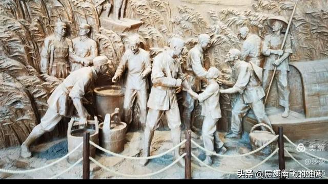 《乙巳冬日沙家浜游记》