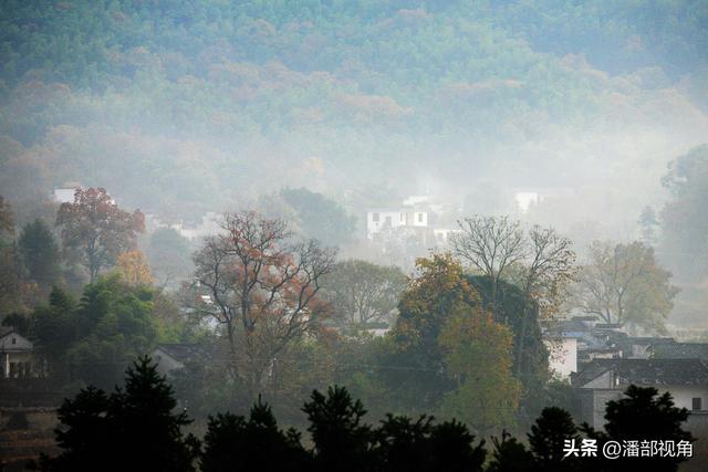 秋色塔川，无梦到徽州