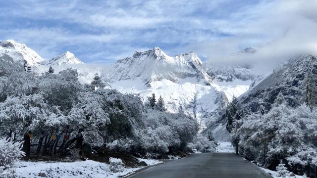 12月下旬-2月，南方适合赏雪的9个地方，不远赴北方也能看雪