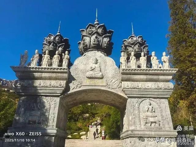 青岛崂山华严寺:山海间的禅意清响|申艳娟