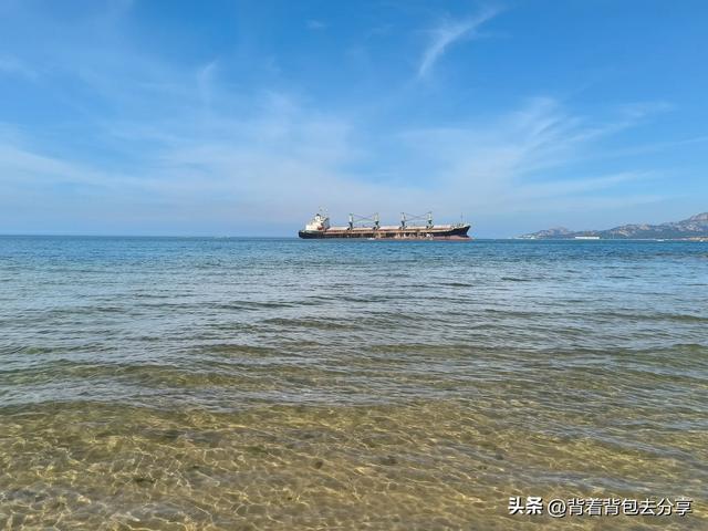 荣成网红景点-布鲁维斯号，盛夏时节，周末亲子出游的最佳首选