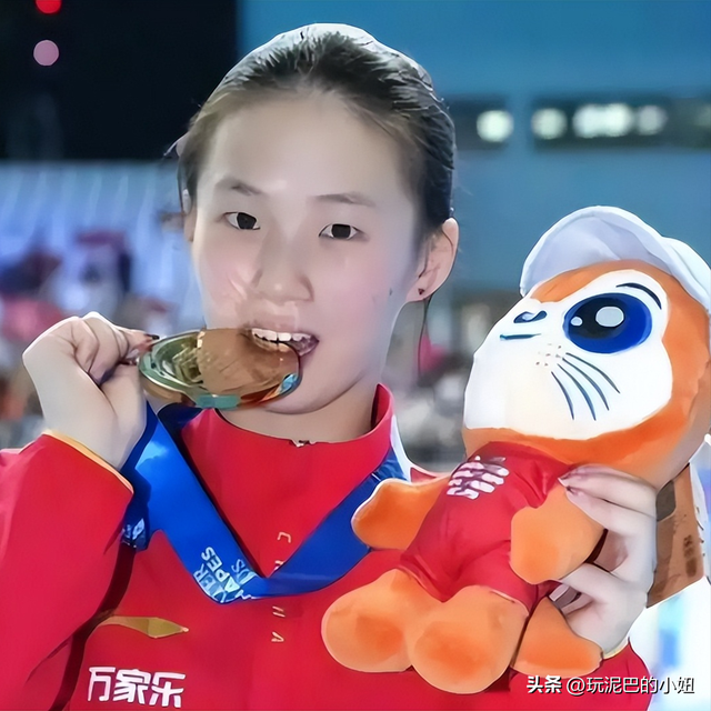 决赛前夜收到陌生短信	，陈芋汐首次完整回应，全红婵被反复提及