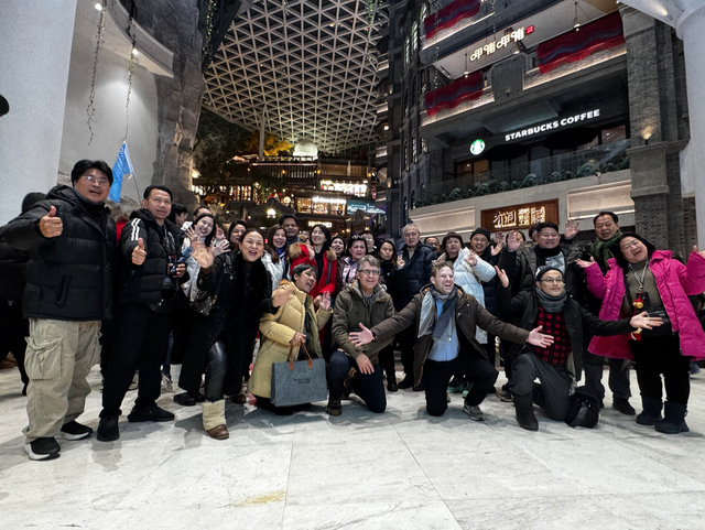 是什么让三国旅行商齐声赞叹？吉林冰雪给了他们答案