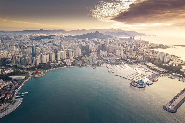 青岛之行，一场蔚蓝色的旧梦。