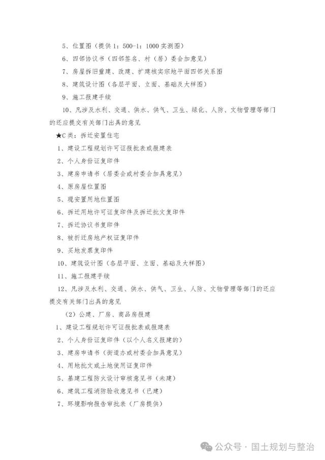 工程报建审批手续流程