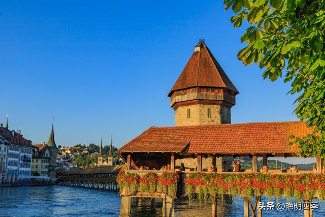 欧游杂记（4）‖ 从因特拉肯到卢塞恩，最大的惊喜是途中的龙疆