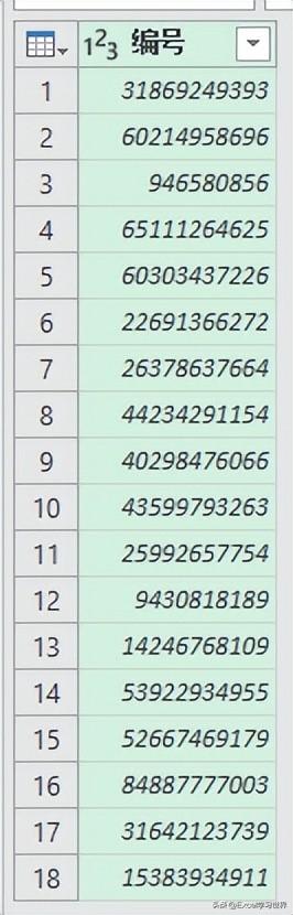 对比两列 Excel 数据，分别提取出相同和不同项