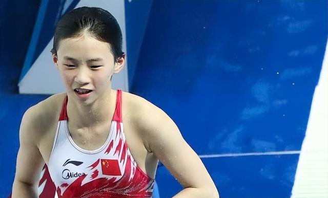 全运会夺金仅1个月，陈芋汐再破天花板，全红婵的话终于有人信了